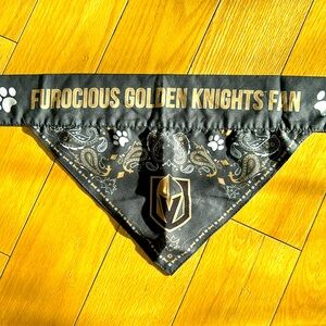 Vegas Golden Knights reversible bandanna